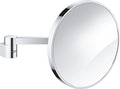 Grohe selection make-up spiegel - chroom - 41077000
