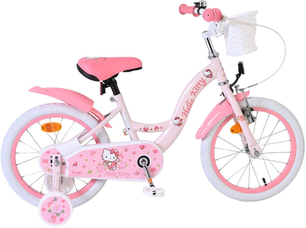 Hello Kitty Kinderfahrrad – Mädchen – 16 Zoll – Rosa