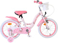 Hello Kitty Kinderfahrrad – Mädchen – 16 Zoll – Rosa