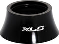 Xlc as-a01 spacer - ahead - 18 mm - tapered - zwart