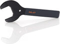 Xlc to-s23 balhoofdsleutel - 40mm - zwart - vinylcoating
