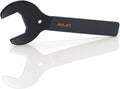 Xlc to-s23 balhoofdsleutel - 32mm - zwart - vinylcoating