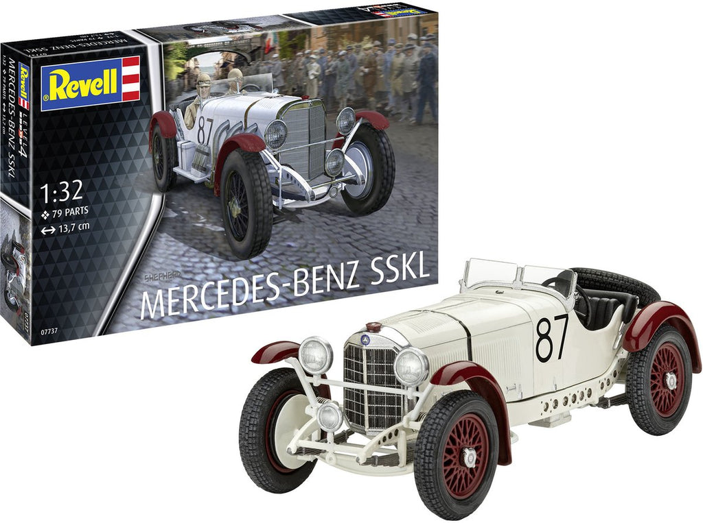 Revell Modellbausatz - Mercedes-Benz SSKL 1:32 - 79 Teile.