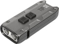 Nitecore tip se oplaadbare sleutelhangerlamp - metallic black