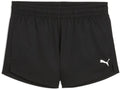 Puma tad ess woven shorts g meisjes sportbroek - black 152