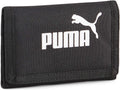 Puma phase portefeuille - zwart wit | maat: uni m