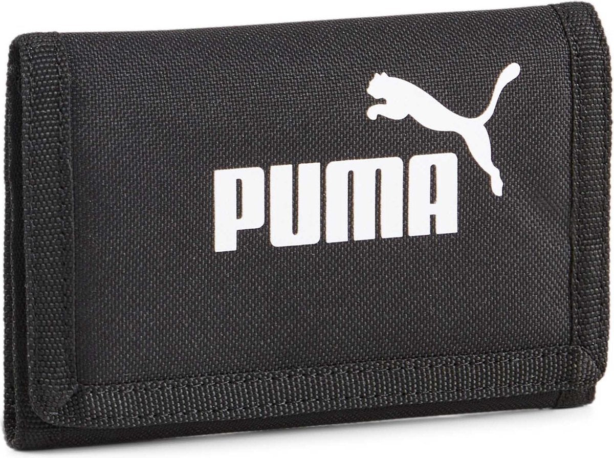 Puma phase portefeuille - zwart wit | maat: uni m