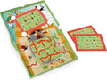 Scratch magneetspel - garden maze - 25.5x38x2cm - met 20 uitdagingen en 2 niveaus - 5 jaar