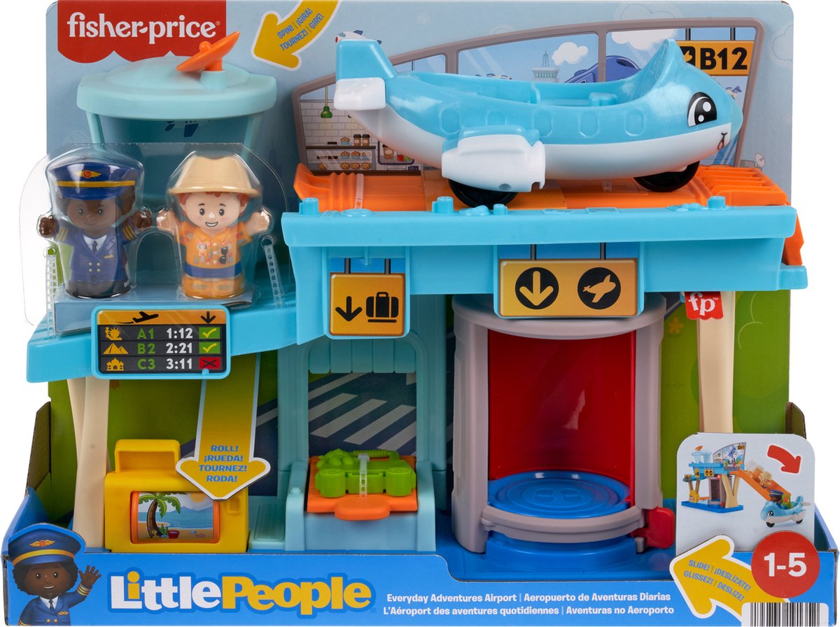 Fisher Price Little People – tägliche Abenteuer (Spielgeld)