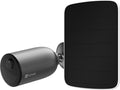 Ezviz eb3 2k kit- wifi beveiligingscamera met zonnepaneel – pan tilt camera – 2k resolutie – ai detectie – ip65 – zwart