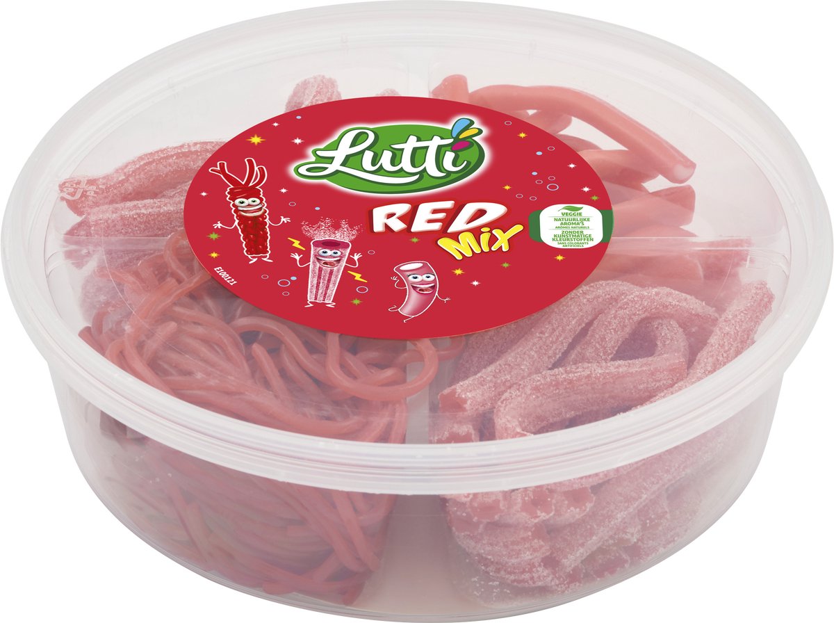 Lutti red mix 450gr