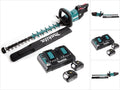 Makita duh 601 pte accu heggenschaar 18v 60cm borstelloos + 2x accu 5,0ah + lader
