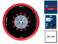 Bosch accessories 2608900007 expert multihole universele steunschijf, 150 mm, medium diameter 150 mm