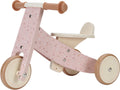 Little dutch driewieler fsc - pink flower
