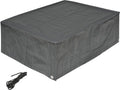 Nature - tuinmeubelhoes - beschermhoes voor planchagrill - h63 x 53 x 24cm