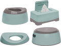 Ice blue toilet trainingsset luma