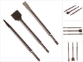 Bosch beitelset sds-plus - 3-delig