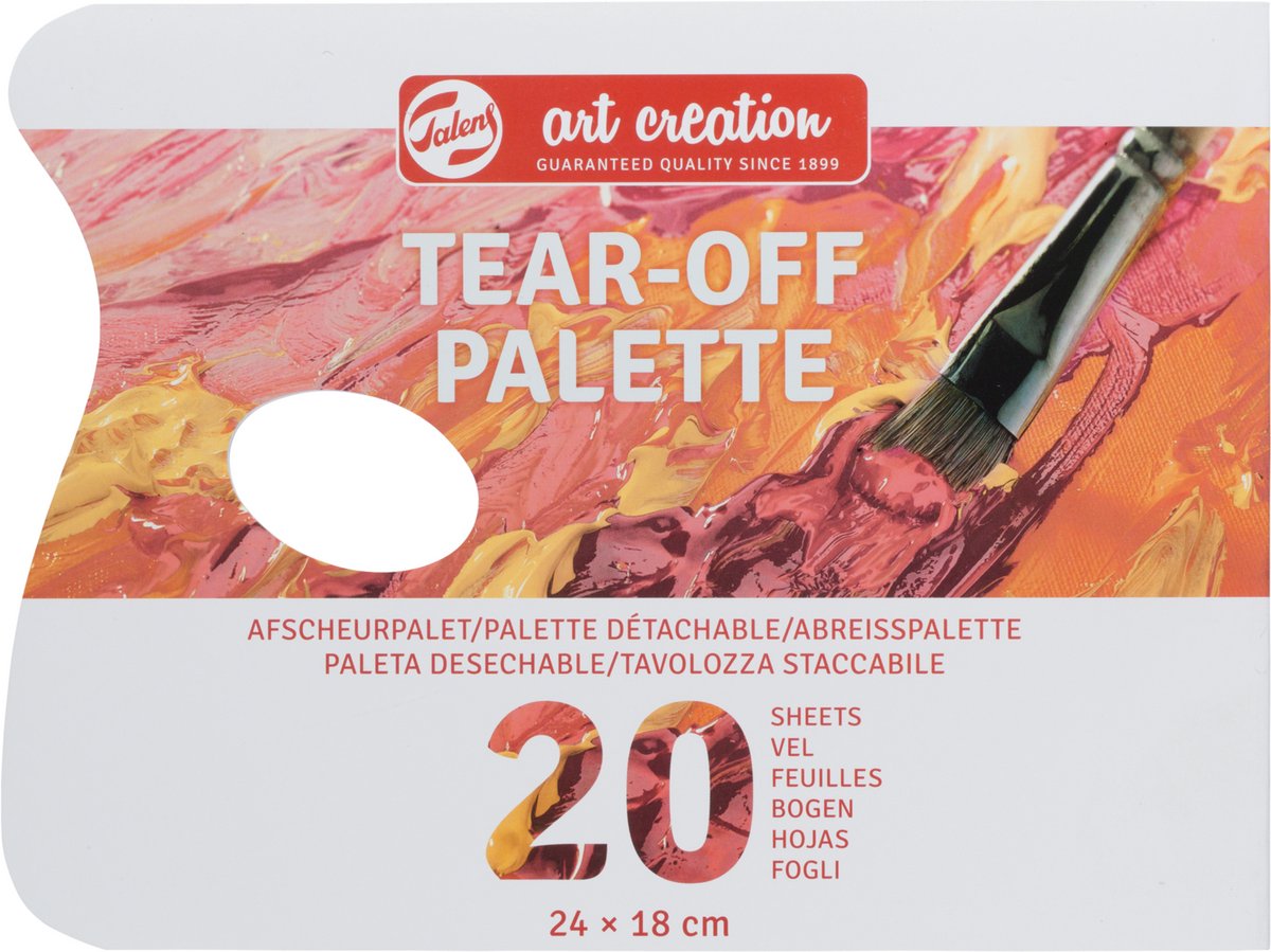 Talens Art Creation • Abreißpalette