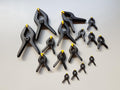 Stanley veerklemmen 16-delig [8] - stht0-83094