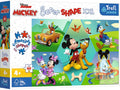 Trefl 60xxl - het is altijd leuk met mickey! disney mickey m