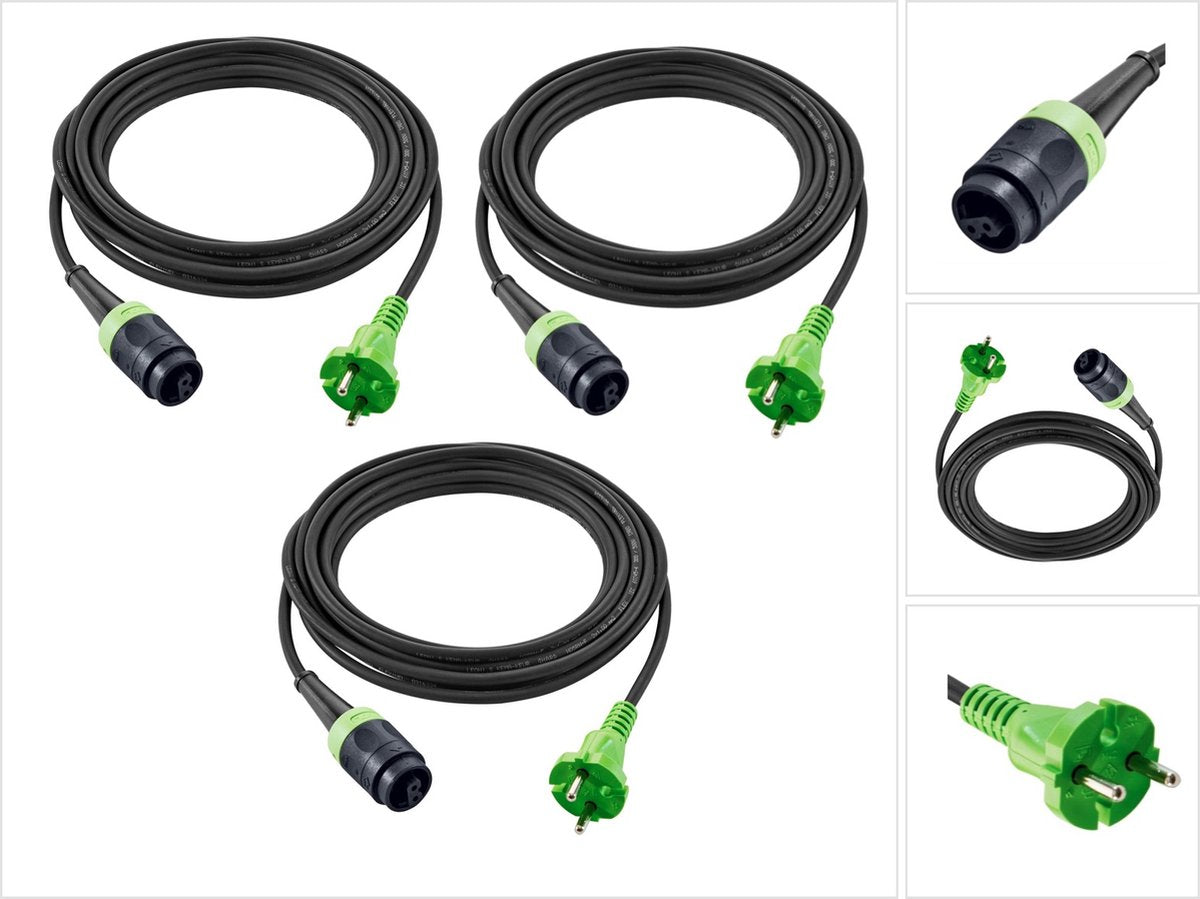Festool h05 rn-f4 plug it kabel 4m ve=3 - 203935