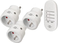 Brennenstuhl comfort-line mini-schakelaarset 3x ip20