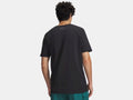 Under armour ua m sportstyle lc ss-blk heren sportshirt - zwart xl