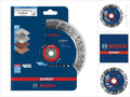 Bosch accessories 2608900661 expert multimaterial diamanten doorslijpschijf diameter 150 mm boordiameter 22.23 mm steen