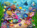 Ravensburger puzzel tropical reef life - 750 stukjes legpuzzel onderwater.