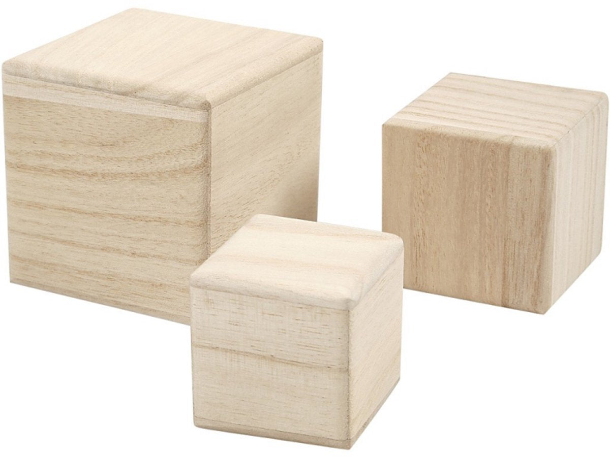 Creativ company http: www.cchobby.nl kubussen-afm-5-6-8-cm-3-stuk-1-doos