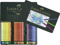 Faber-castell aquarelpotlood - albrecht durer - blik 60 stuks - fc-117560