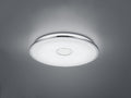 Trio osaka - plafonniere - chroom - smd led - binnenverlichting