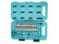 Makita p-90283 ratel- en bitset - 40-delig