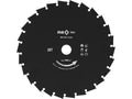 Flo 79561 serie - snijmes voor bosmaaier - 250mm - stalen constructie - robuuste prestatie
