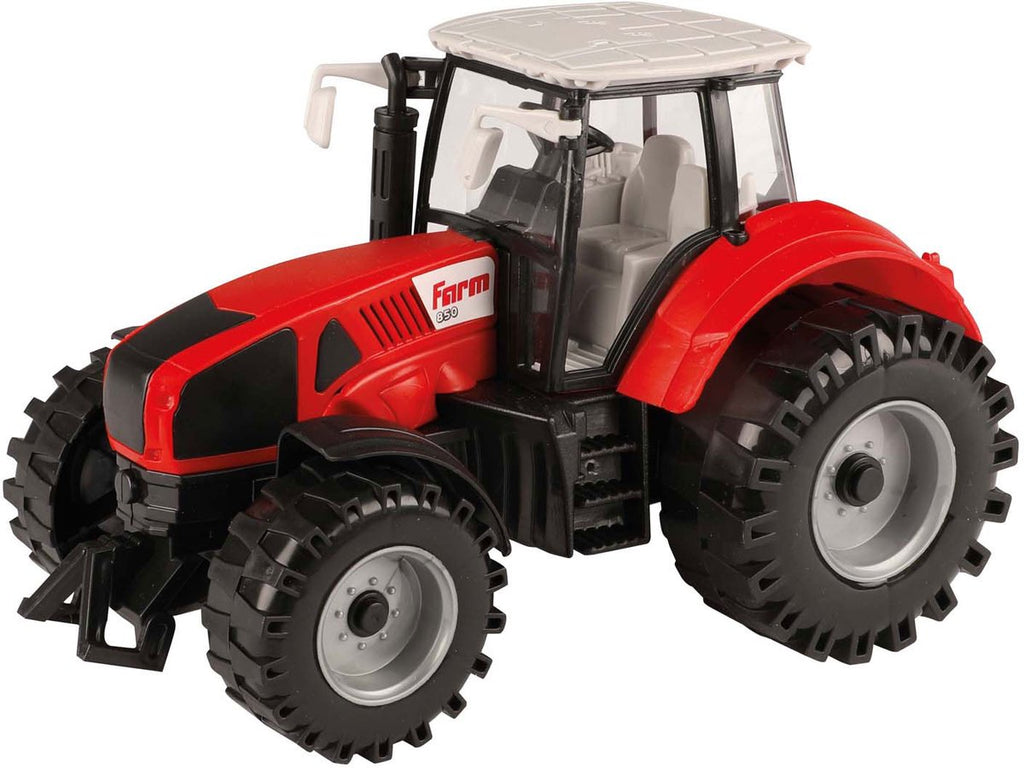 Toi-Toys Traktor mit Reibungsantrieb, rot, 19 cm