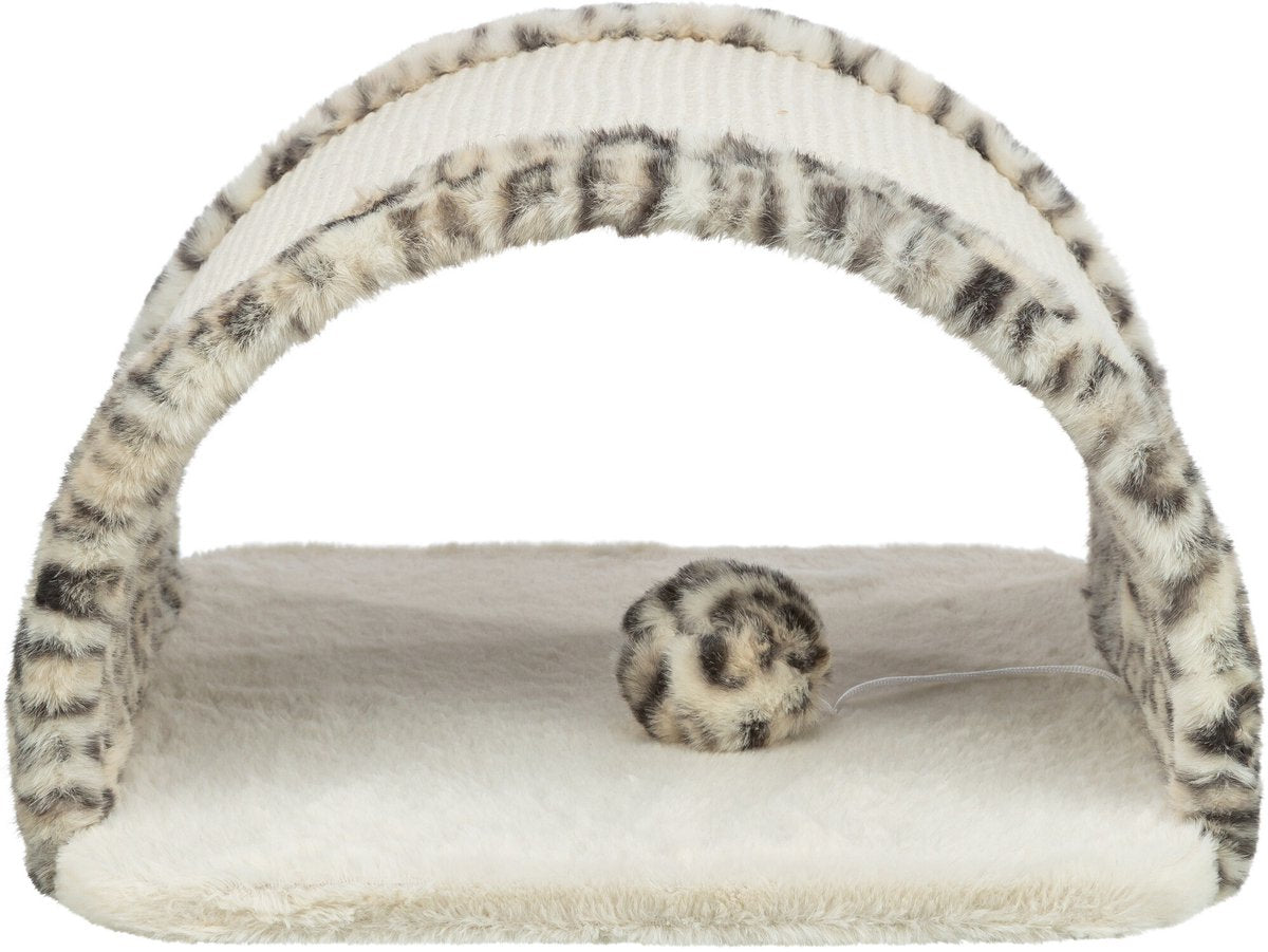 Trixie Krabbenbrücke Leo Panther Print Creme
