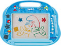Lexibook smurfs magnetisch meerkleurig tekenbord met accessoires a5 formaat