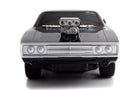 Jada toys - rc auto fast furious 1970 dodge charger 1:16 - op afstand bestuurbare auto - radiografische auto