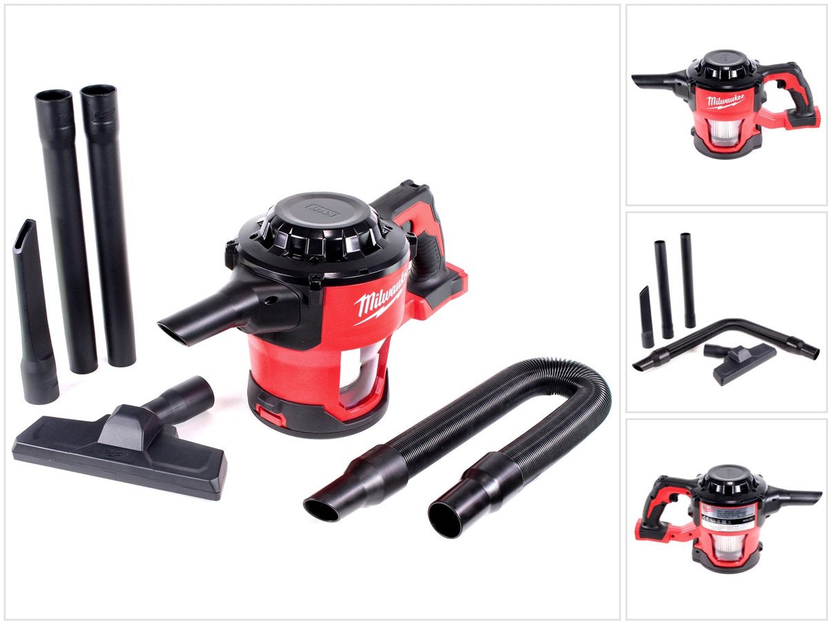 Milwaukee m18 cv-0 accu compacte handstofzuiger 18v basic body m18™ - 4933459204