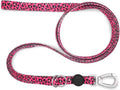 Morso Hundeleine verstellbar recycelt Bubble Leo Pink