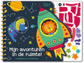 Interstat stickerboek - mijn avonturen in de ruimte