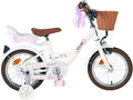 Volare blossom kinderfiets - meisjes - 14 inch - wit