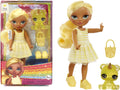 Rainbow high littles minipop - daisy (geel)