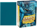 Dragon shield card sleeves: japanese matte petrol (59x86mm) - 60 stuks
