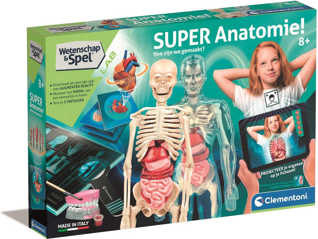 Clementoni Wissenschaft und Spiel – Superanatomie