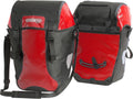 Ortlieb bike-packer classic - fietstas - 40 l - rood zwart
