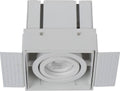 Lucide trimless - inbouwspot - 1xgu10 - wit