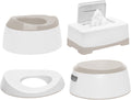 Luma toilet trainingsset white