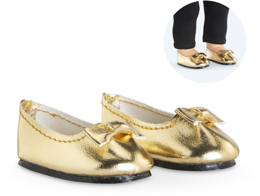 Corolle poppen gouden ballerina schoenen 36cm accessoire. m
