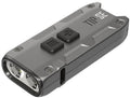 Nitecore tip se metallic gray sleutelhangerlamp oplaadbaar - 700 lumen - 90 meter - grijs